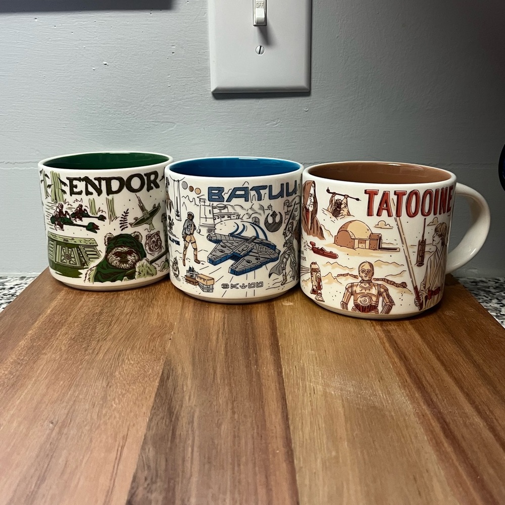 Starbucks x Star Wars Been There Series Mugs